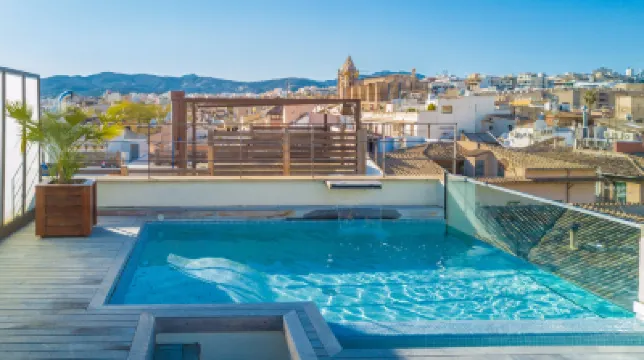 Petit Palace Hotel Tres Hotels in der Nähe von Museum von Mallorca