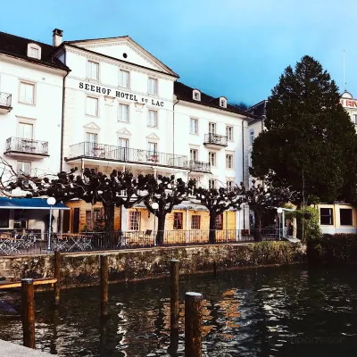 Seehof Hotel Du Lac / Restaurant Weggis Hotels in Rigi Kaltbad