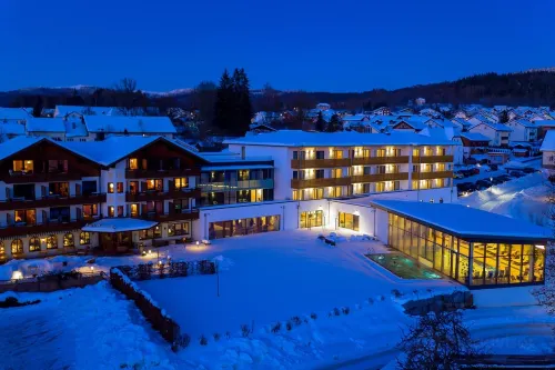 Wellnesshotel Eibl-Brunner Hotels in Eppenschlag