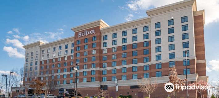 Hilton Richmond Hotel & Spa/Short Pump Hotels in Richmond