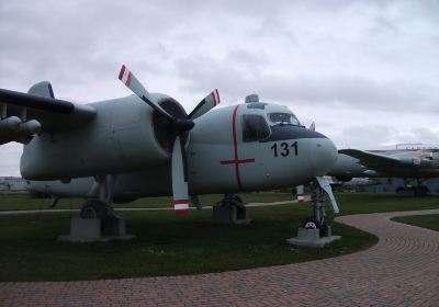 Slemon Park Historical Aircraft Static Display