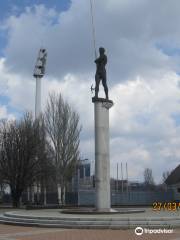 Monument to Sergey Bubka