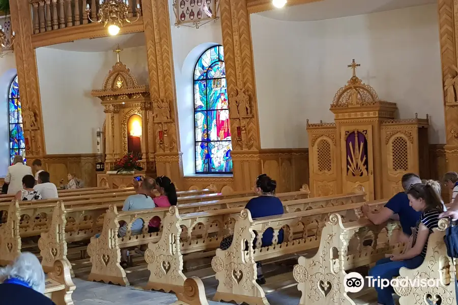 Shrine of Our Lady of Fatima