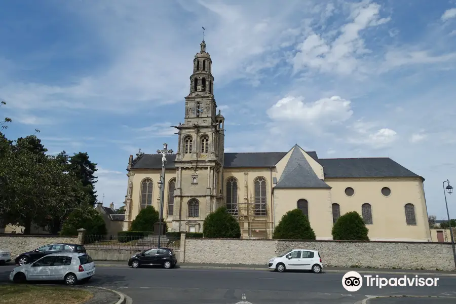 Eglise Saint-Patrice de Bayeux