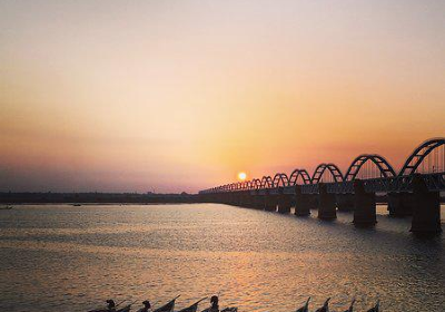 Rajahmundry Godavari Bridge