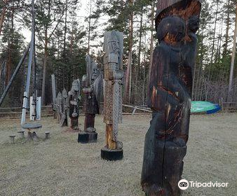 Angarsk Village Architectural and Ethnographic Museum   im.  O. Leonova