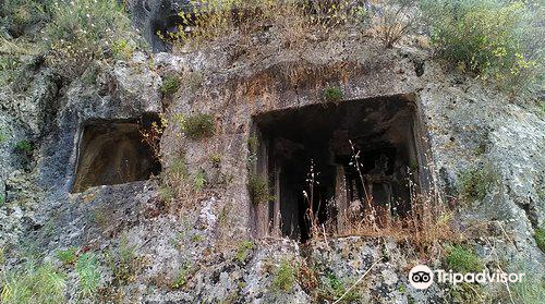 Amyntas Rock Tombs