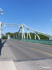 The Oskars Kalpaks Bridge