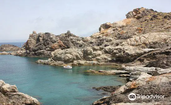 Paraje de Tudela en el Cabo de Creus