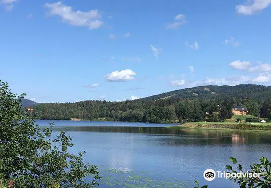 Bogstadvannet Lake