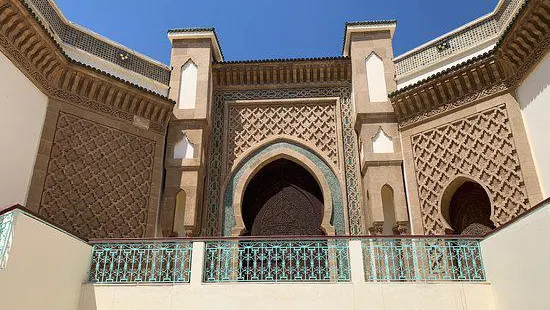 Mosquee Mohamed V