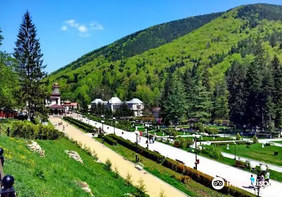 Parcul din Slanic Moldova