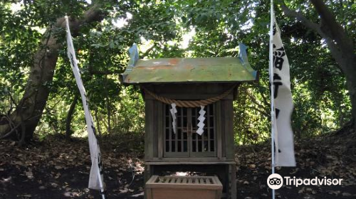 Ushine Fumoto Inari Shrine Buried Torii