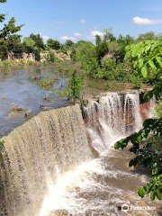 Cowley County Waterfall