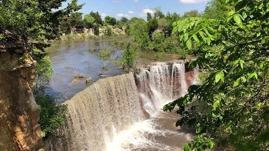 Cowley County Waterfall