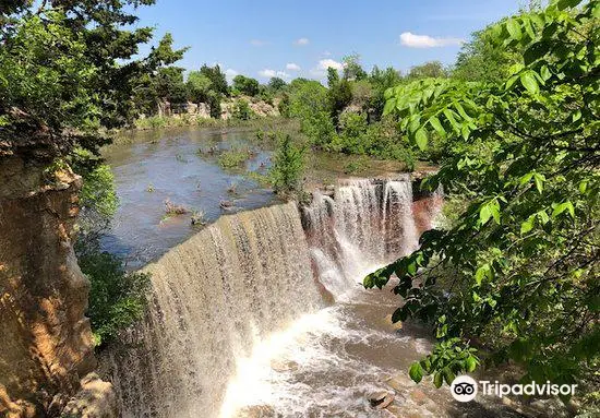 Cowley County Waterfall