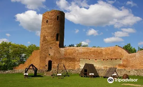 Castle in Czersk