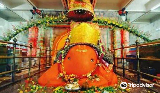 Shri Ganesh Temple Tekdi