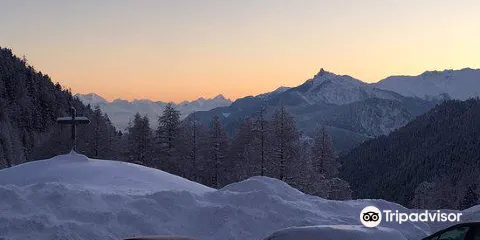 Hôtel du Col of the Forclaz Terrace