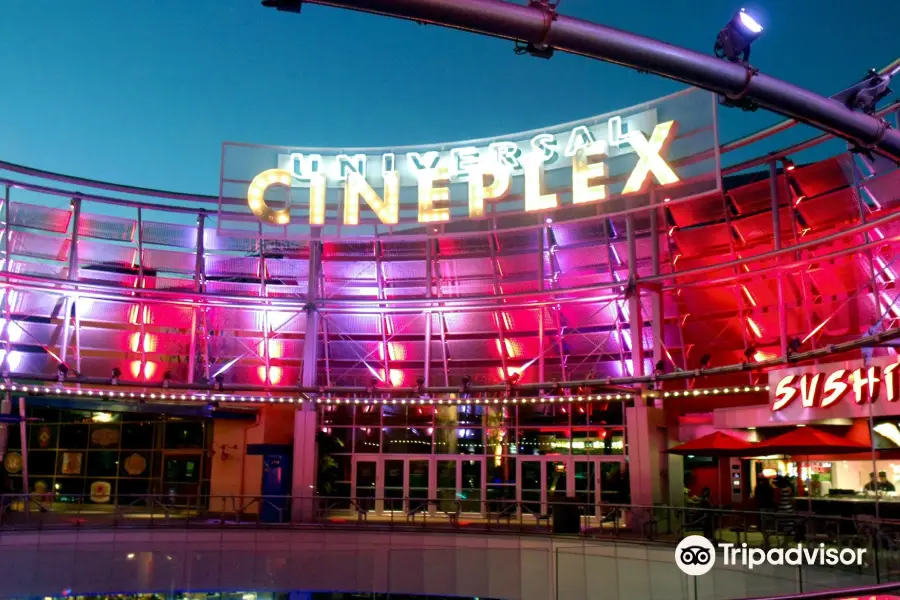 Universal™ Cinemark at Universal CityWalk Orlando