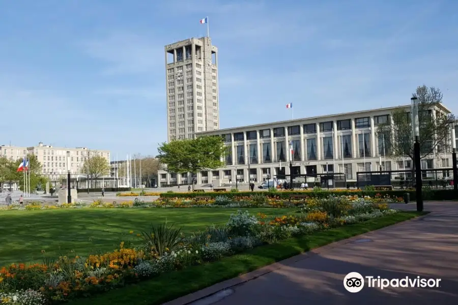 City Hall of Le Havre