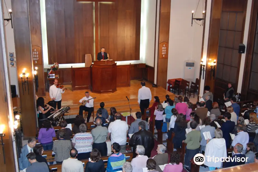 First Greek Evangelical Church of Athens