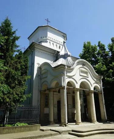 Barnovschi Church