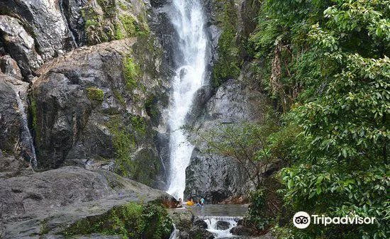 น้ำตกปุญญบาล อุทยานแห่งชาติลำน้ำกระบุรี