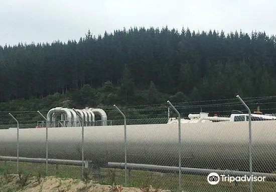 Wairakei Geothermal Power Station Visitor Center