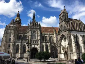 Cathédrale Sainte-Élisabeth de Košice