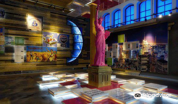 BallinStadt -Emigration Museum in Hamburg
