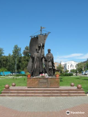 Monument To Blessed Petr and Fevroniya Moromskiye