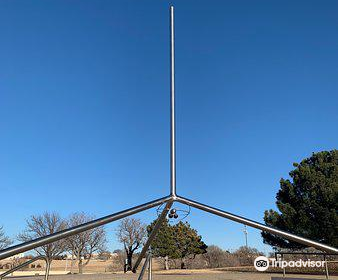 Helium Time Columns Monument