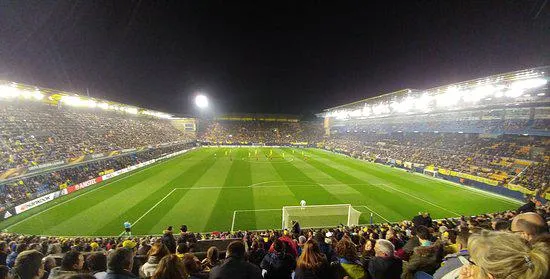 Estadio of the Ceramica