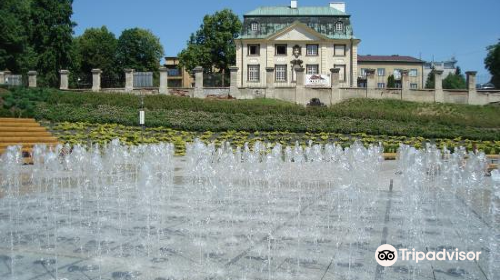 Multimedia Fountain Rzeszow