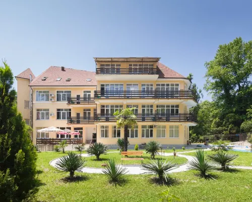 Staraya Hosta Hotel Hotéis em Khosta
