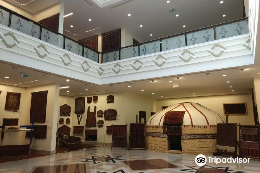 Turkmen Carpet Museum