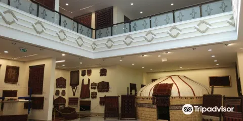 Turkmen Carpet Museum