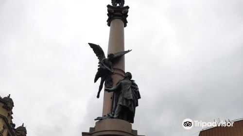 Adam Mickiewicz Monument