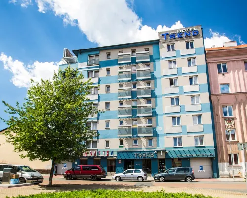 Hotel Trend Hotel di Plzen