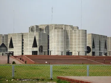 Bangladesh National Parliament House