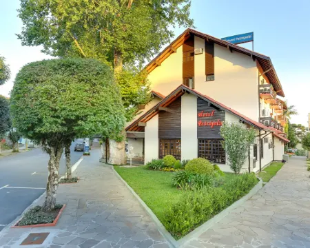 Hotel Petrópolis Hoteles en Nova Petrópolis