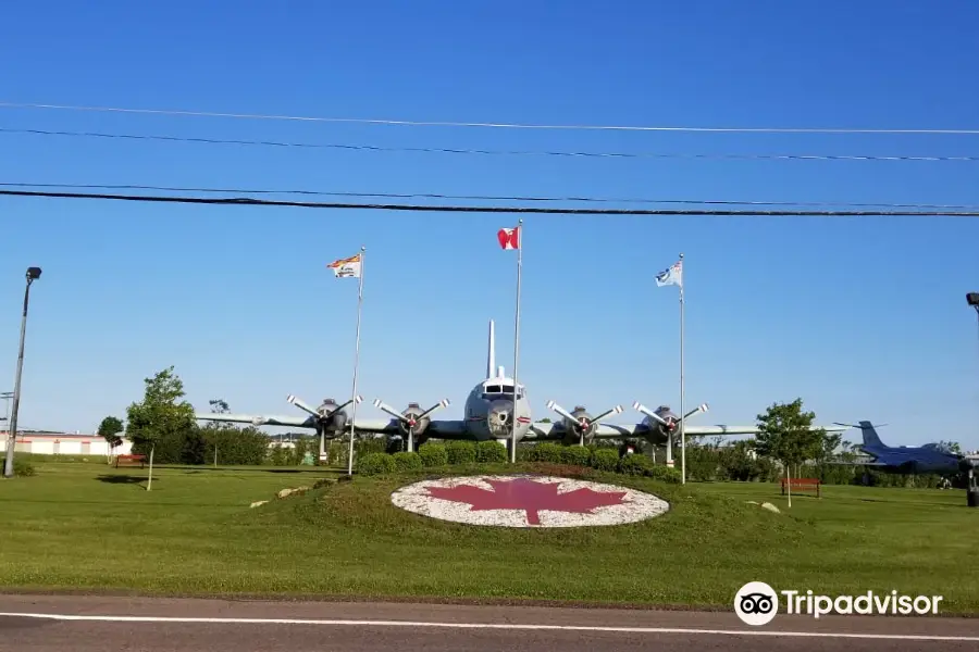 Slemon Park Historical Aircraft Static Display