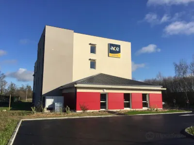 Ace Hôtel Angers Hotels in Briollay