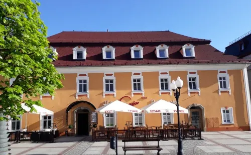 Hotel Restauracja Caspar Hotels in Gmina Podgórzyn