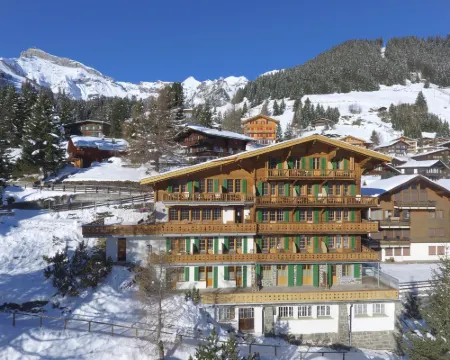 ホテル アルペンルー ミューレンのホテル