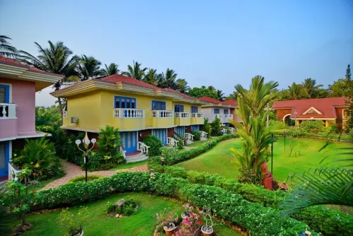 Coconut Grove Beach Resort فنادق في سالسيتي
