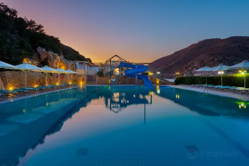 Dolphin Bay Seaside Resort & Suites Hotels in Ermoupoli