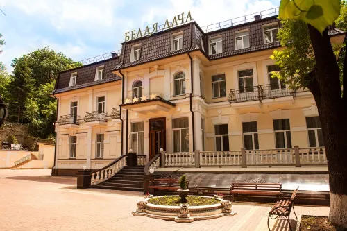 Belaya Dacha Sanatorium Hotels in Kislovodsk