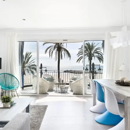 Sitges Group Calm Beach